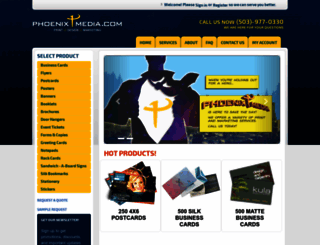phoenixmedia.com screenshot