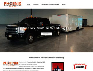 phoenixmobilewelding.com screenshot