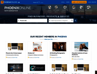 phoenixonline.us screenshot