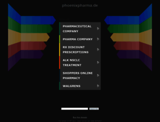 phoenixpharma.de screenshot