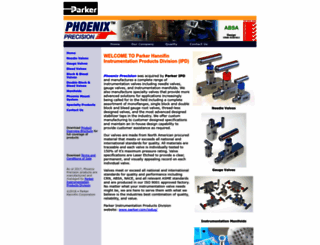 phoenixprecision.ca screenshot