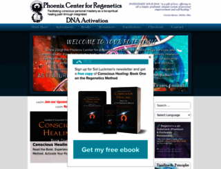 phoenixregenetics.org screenshot