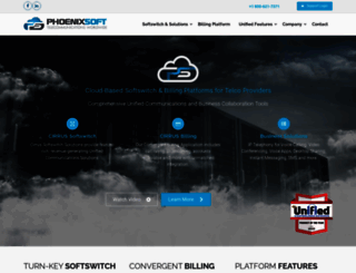 phoenixsoft.com screenshot