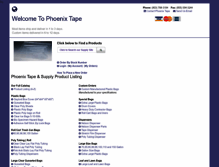 phoenixtape.com screenshot