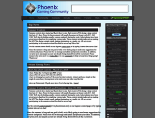 phoenixteam.net screenshot