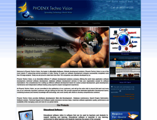 phoenixtechnovision.com screenshot