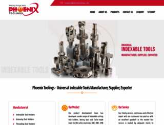 phoenixtoolings.com screenshot