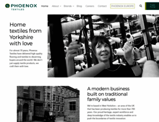phoenox.co.uk screenshot