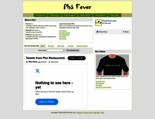 phofever.com screenshot