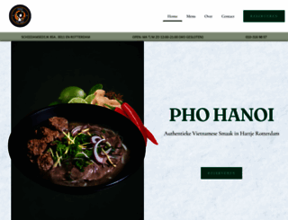 phohanoi.nl screenshot