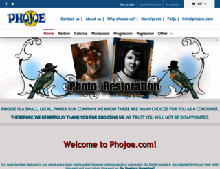 phojoe.com screenshot