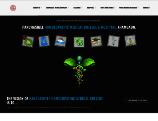 phomoeocollege.com screenshot