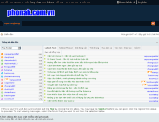 phonak.com.vn screenshot