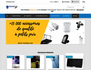 phone-boutique.com screenshot