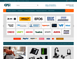 phone-distribution.de screenshot