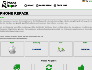 phone-repair.ch screenshot