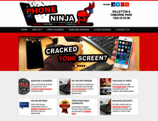 phone-repairs-perth.com.au screenshot