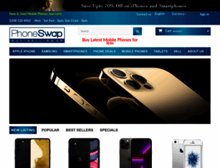 phone-swap.co.uk screenshot