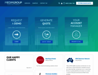 phone.mediagroup.com.au screenshot
