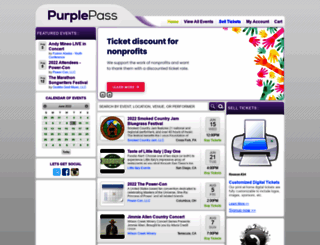 phone.purplepass.com screenshot