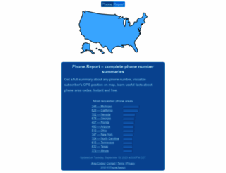 phone.report screenshot