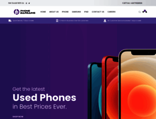 phonebargains.co.uk screenshot