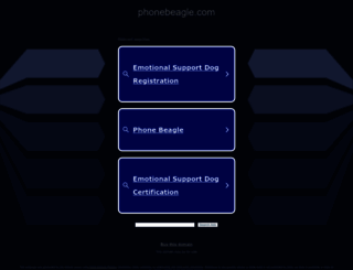 phonebeagle.com screenshot