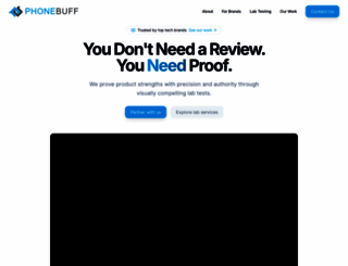phonebuff.com screenshot