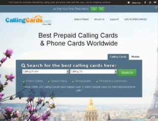 phonecardpromo.com screenshot