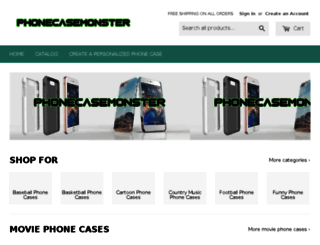 phonecasemonster.com screenshot