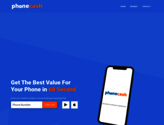 phonecash.yaantra.com screenshot