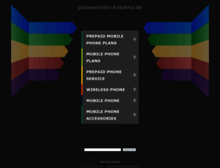 phonecenter-koblenz.de screenshot