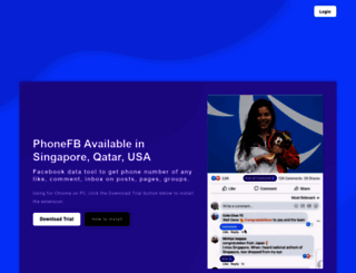 phonefb.com screenshot