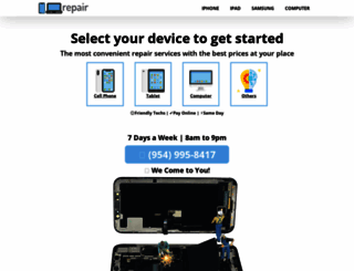 phonefixandrepair.com screenshot