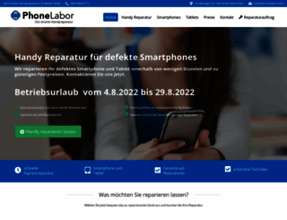 phonelabor.com screenshot