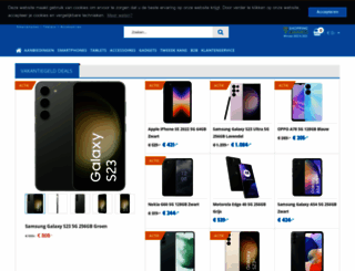 phonemarket.nl screenshot