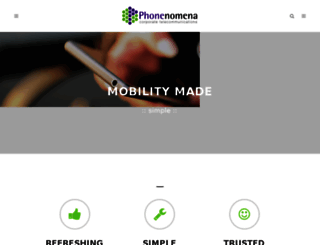 phonenomena.com.au screenshot