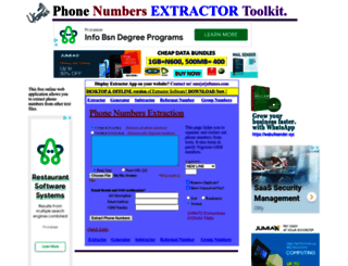 phone data extractor