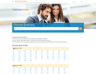 phoneowner.com screenshot