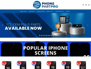 phonepartsusa.com screenshot