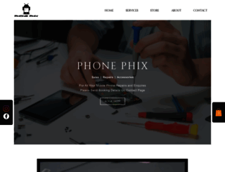 phonephix.com.au screenshot