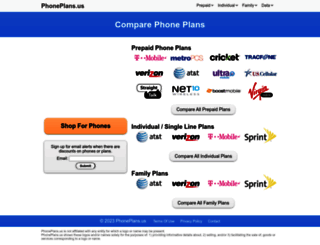 phoneplan.us screenshot