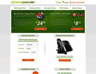phonepower.com screenshot