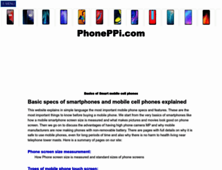 phoneppi.com screenshot
