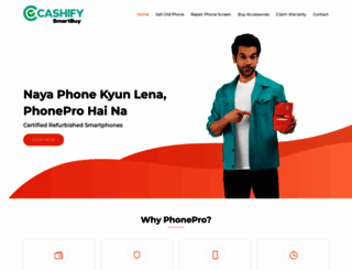 phonepro.in screenshot
