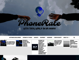 phonerace.com screenshot