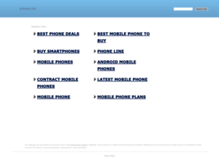 phones.net screenshot