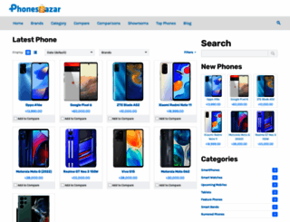 phonesbazar.com screenshot