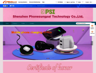 phonescost.en.alibaba.com screenshot