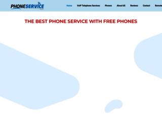 phoneserviceusa.com screenshot